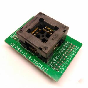 Buy cheap OTQ44-0.8-14,QFP44 Programmer ,IC test socket, flash from wholesalers