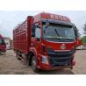 Buy cheap 10 Ton Column Plate 26 Feet Used Cargo Trucks For Transport Business In Good Condition from wholesalers
