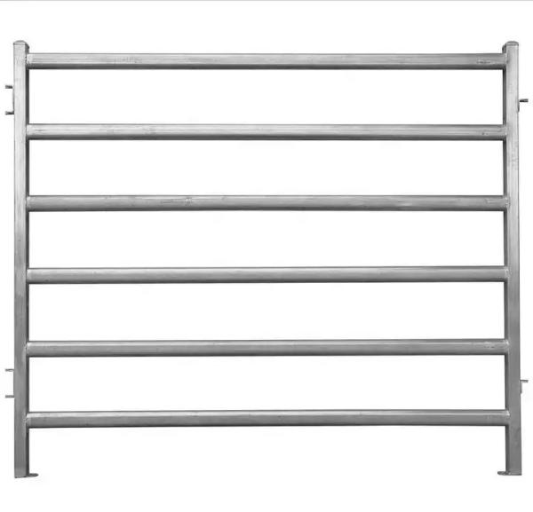 Buy cheap Customized Corral Fence For Cattle Sheep Galvanized Steel Fence from wholesalers