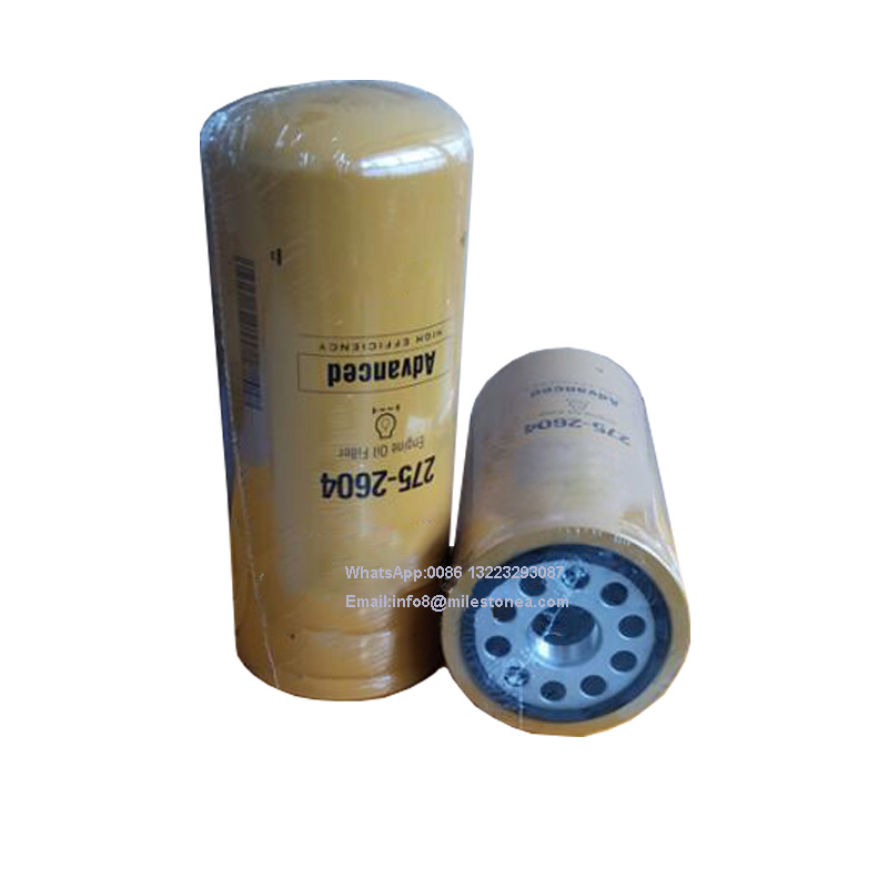 Engine Oil Filter 2752604 275-2604 for Excavator Truck