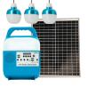 Buy cheap Portable Home Solar Home Lighting System Mobile Charging 25W Led Kits Panel from wholesalers