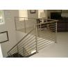 Buy cheap Flooring Mounted 304ss Rod Bar Handrail Stainless Steel Railing from wholesalers