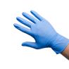 Buy cheap 5.0g Disposable Medical Nitrile Gloves , Blue XL Disposable Nitrile Gloves from wholesalers