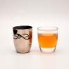 Buy cheap Platinum 50ml Unique Shot Glasses With Branded Decal Logo from wholesalers