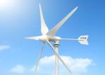 Residential 1KW Grid Tie Wind Turbine , Windmill Turbine Generator Wind Solar