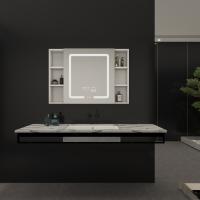 Buy cheap LED Mirror Cabinet Bathroom Vanity Set for Luxury Commercial Hotel Center by product
