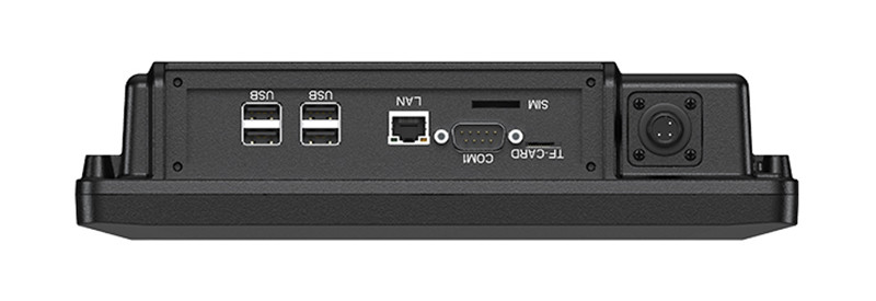 1.8GHz 7 Inch 8GB EMMC Vehicle Mount Computer Android