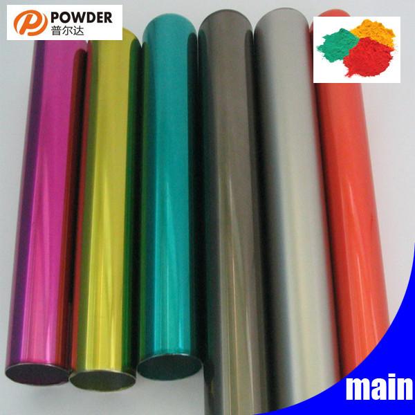 Buy cheap Glossy Candy Powder Coat epoxy polyester Material Good Flow - Out Properties from wholesalers