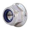 Buy cheap DIN985 DIN982 Galvanized M8 M10 M12 Nylon Insert Lock Nut Metric Black Oxide Finish from wholesalers