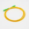 Buy cheap OEM Single Mode 3.0mm Sc Apc To Sc Apc Patch Cords from wholesalers