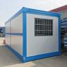 Buy cheap Steel Modular Prefabricated 20ft Flat Pack Containers from wholesalers