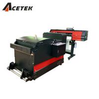 Buy cheap Digital DTF Transfer Film Printer , 70cm Dtf T Shirt Printer With 4720/I3200 product