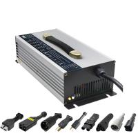 Buy cheap Safe Lithium Golf Cart Charger 36V 45A High Power Li Ion Battery Charger product