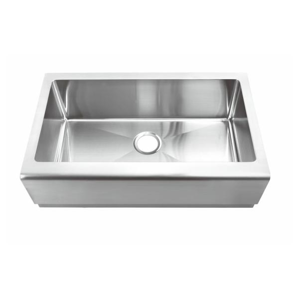 Buy cheap 32 Inch Handmade Apron Stainless Steel Kitchen Sink Modern Design from wholesalers