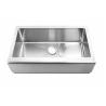 Buy cheap 32 Inch Handmade Apron Stainless Steel Kitchen Sink Modern Design from wholesalers