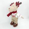 Buy cheap X'Mas Cuddly Plush Reindeer Stuffed Animal Christmas Moose Stuffed Animal from wholesalers