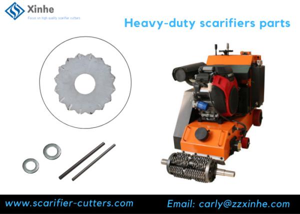 Buy cheap 16 Wide Teeth Tungsten Carbide 350mm Scarifier Drum Assembly from wholesalers