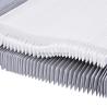 Buy cheap 0.3μM Cartridge Dust Filter Paper Air Filtration Fabric Material Media White from wholesalers