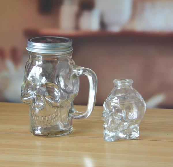 Buy cheap Customize Skull Shaped Unique Shot Glasses In Crystal Head from wholesalers