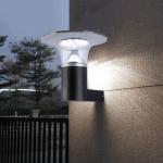 Modern minimalist solar wall lighting outdoor balcony hanging light exterior