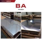 AISI 430 Cold Rolled BA Finish 0.3-3.0mm Thick 4ft x 8ft Stainless Steel Sheet