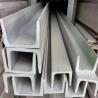 Buy cheap 100x75x75 SUS 304 316 316l Stainless Steel Channels NO.1 NO.4 Bright Surface from wholesalers