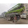 Buy cheap Affordable Cylinder Type Mobile Pump Zoomlion 63meter 52meter Used Concrete Boom Pump from wholesalers