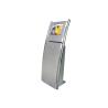 Buy cheap Standalone Information Touch Screen Kiosk 300nits With Two Handhold Poles from wholesalers