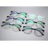 Buy cheap Sophisticated Business Style Browline Glasses Full-rim Frame Metal Optical Chassis 3526 from wholesalers