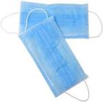Soft Disposable Earloop Face Mask High Bacterial Filtration Efficiency 95 - 99.9