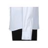 Buy cheap Twill Woven Fabric Office Work Uniforms Plain Dyed Free Ironing With Fashion Lapel from wholesalers
