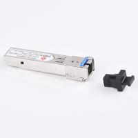 Buy cheap 30KM 1.25G LC 1310NM 1550NM 1000M Single Fiber SFP Module product