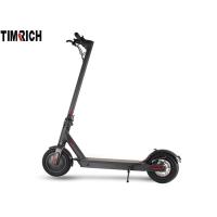 Buy cheap TM-KV-986 Waterproof Lightweight Folding Electric Scooter , 8 Inch Electric product