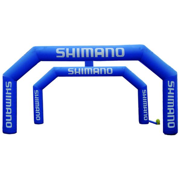Buy cheap customize size logo with CE approved blower high quality oxford inflatable arch from wholesalers