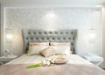 Waterproof European Style Wallpaper Eco - friendly Non - woven Wall Covering