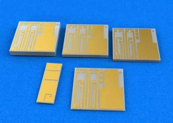Buy cheap 0.15mm Ceramic PCB 3oz from wholesalers