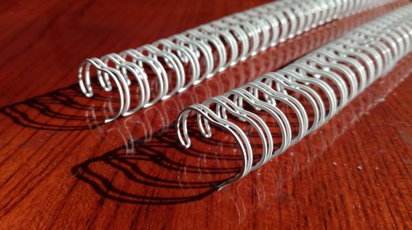 Buy cheap Pet coated wire for calendar hanger, wire-o, double loop wire from wholesalers