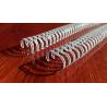 Buy cheap Pet coated wire for calendar hanger, wire-o, double loop wire from wholesalers