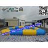 Buy cheap Square Inflatable Water Pool / Strong PVC Tarpaulin Inflatable Pool For Kids from wholesalers