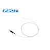 Buy cheap ST UPC SM SX Fiber Optic Pigtail Single Mode Simplex White Cable for FTTB from wholesalers