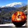 Buy cheap Garden Wood Fuel fire sphere Outdoor Steel Fire Pit In Wooden Box from wholesalers