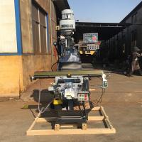 Buy cheap M4 Vertical Turret Milling Machine Small Cnc product