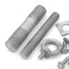 Buy cheap DIN931 DIN933 Hot Dip Galvanized Bolts / Fully Threaded Stud Bolt from wholesalers
