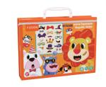 CMYK Educational Animal Magnetic Jigsaw Puzzle Sticker Childrens Learning Toys