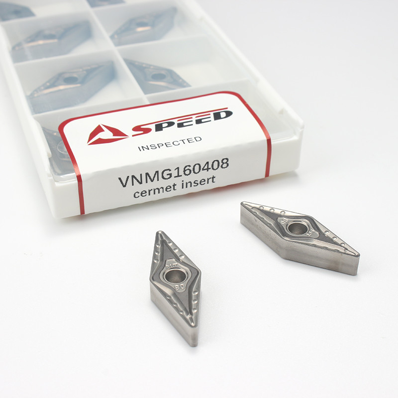VNMG160404/160408 High Performance Cermet Insert For Milling And Cutting Tool