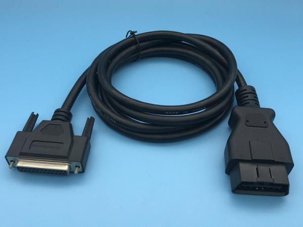 Buy cheap OBD2 OBDII 16 Pin J1962 Male to DB25 Pin Female Connector Cable from wholesalers