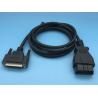 Buy cheap OBD2 OBDII 16 Pin J1962 Male to DB25 Pin Female Connector Cable from wholesalers