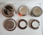 125ml Hardened Stainless Steel Mill Jars Customizable for retsch pm200 pm100