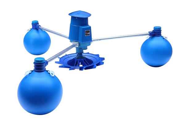 Buy cheap Fish Pond Impeller Aerator 1.5KW 2HP 380V from wholesalers