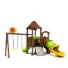 Buy cheap YST-19042 Custom Kids Playground Slides Plastic Forest Theme Amusement from wholesalers